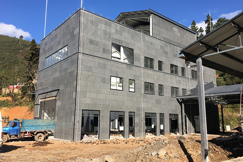 某導(dǎo)彈投射部隊外墻